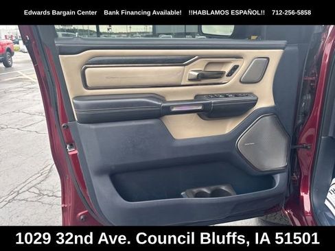 Used 2019 RAM 1500 Limited AWD/4WD image 19