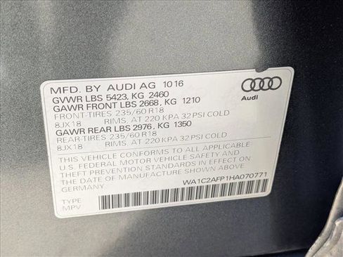 Used 2017 Audi Q5 2.0T Premium w/ Audi MMI Navigation Plus image 26