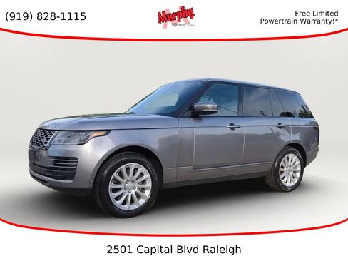 Used 2020 Land Rover Range Rover HSE AWD/4WD image 1