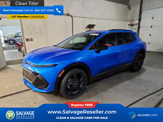 Used 2025 Chevrolet Equinox EV RS FWD image 1