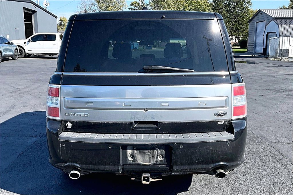 Used 2018 Ford Flex Limited AWD/4WD image 8
