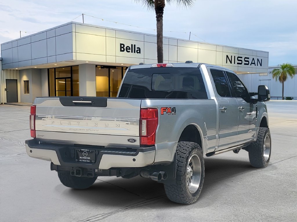 Used 2022 Ford F350 Platinum AWD/4WD image 6