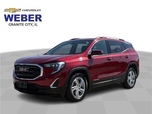 Used 2018 GMC Terrain SLE w/ Driver Convenience Package FWD image 1
