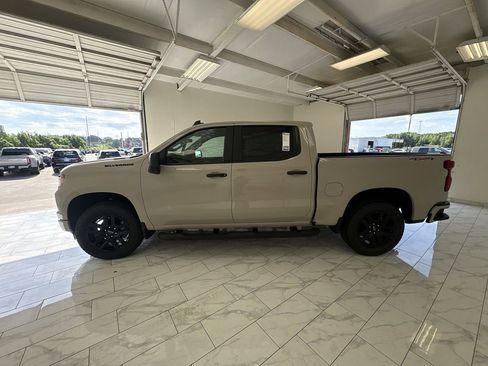New 2026 Chevrolet Silverado 1500 Custom w/ Turbomax Blackout Package AWD/4WD image 5