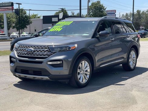 Used 2023 Ford Explorer Limited w/ Limited Technology Package RWD image 7