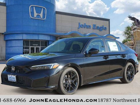 New 2026 Honda Civic Sport image 1