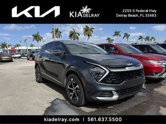 Used 2024 Kia Sportage EX video 1