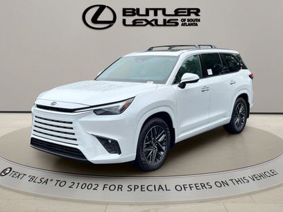 New 2026 Lexus TX 350 AWD