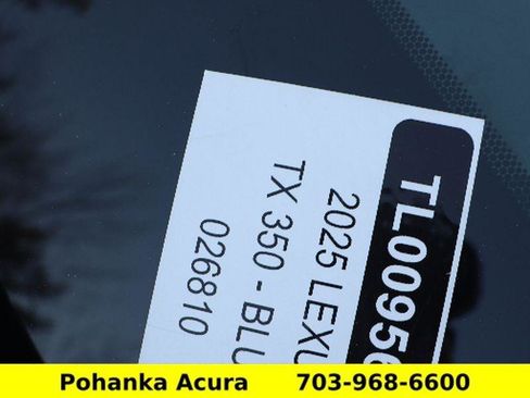 Used 2025 Lexus TX 350 AWD w/ Technology Package image 35