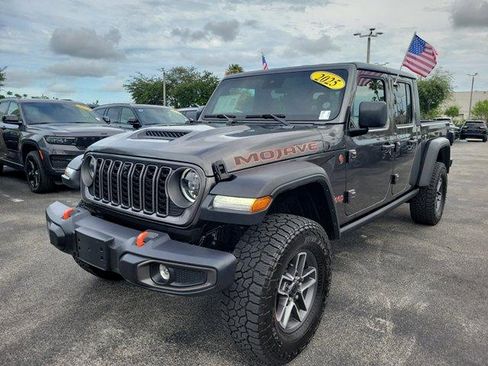 Certified 2025 Jeep Gladiator Mojave w/ Safety Group AWD/4WD image 3