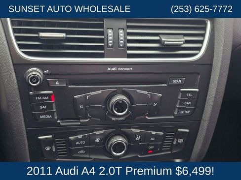 Used 2011 Audi A4 2.0T Premium AWD/4WD image 37