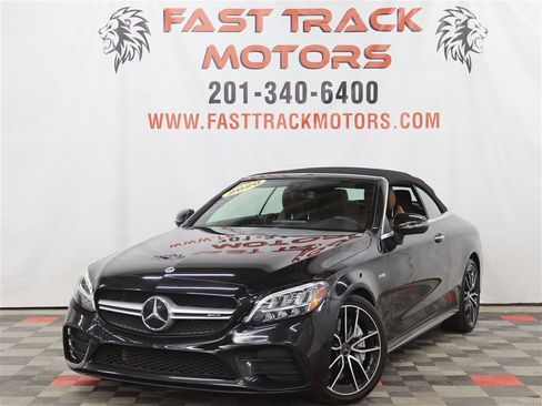 Used 2020 Mercedes-Benz C 43 AMG 4MATIC Cabriolet image 2
