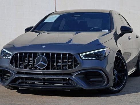 Used 2025 Mercedes-Benz CLA 45 AMG 4MATIC w/ AMG Night Package image 3