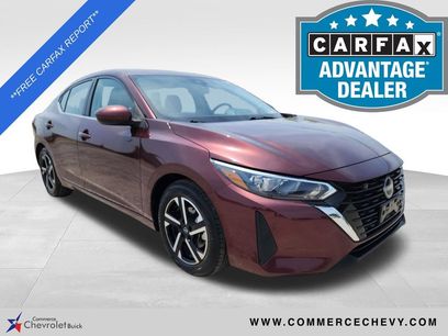 Used 2024 Nissan Sentra SV