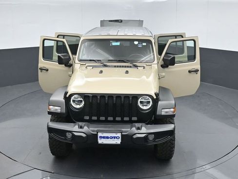 Used 2022 Jeep Wrangler Unlimited Sport AWD/4WD image 59