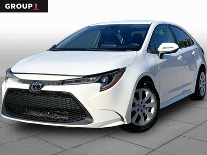 Used 2022 Toyota Corolla LE