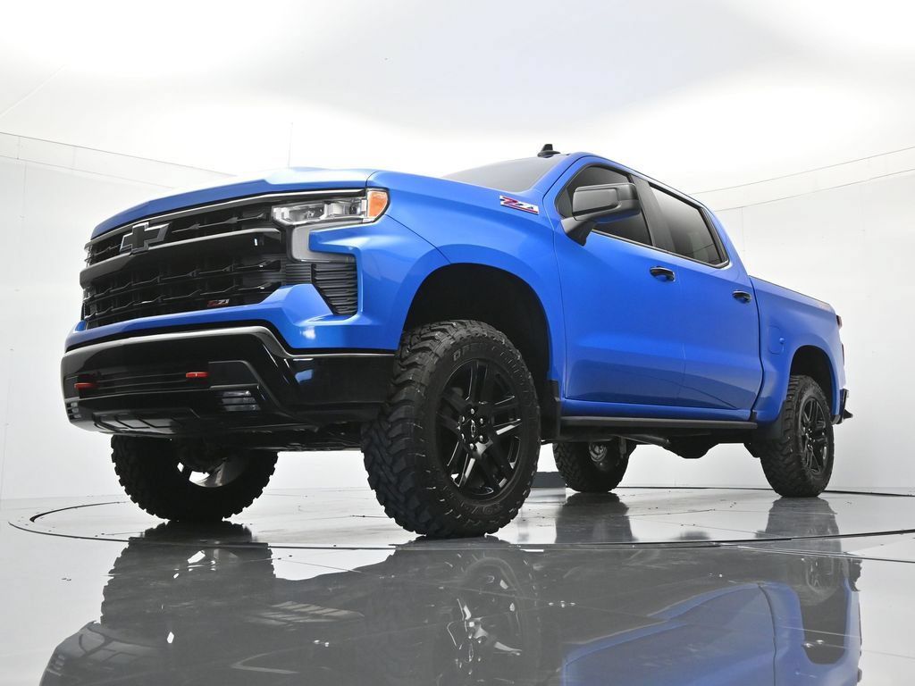 Certified 2026 Chevrolet Silverado 1500 LT Trail Boss w/ Convenience Package II AWD/4WD image 39