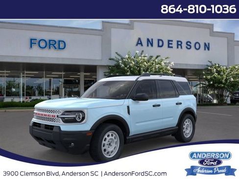 New 2026 Ford Bronco Sport Heritage w/ Convenience Package AWD/4WD image 1