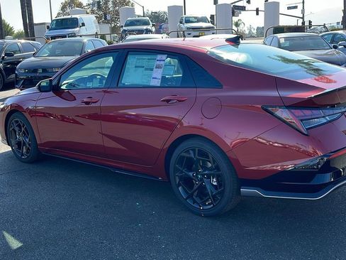 New 2026 Hyundai Elantra N Line w/ Cargo Package image 11