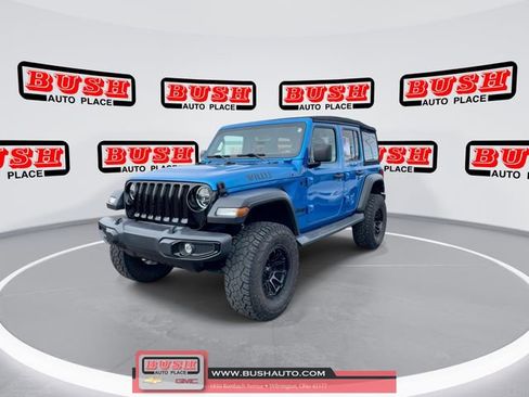 Used 2022 Jeep Wrangler Unlimited Sport image 6