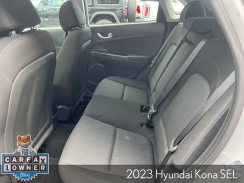Used 2023 Hyundai Kona SEL w/ Convenience Package AWD/4WD image 21