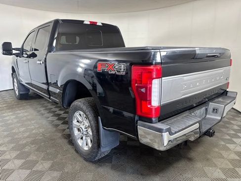 Used 2017 Ford F250 Platinum w/ Platinum Ultimate Package AWD/4WD image 6