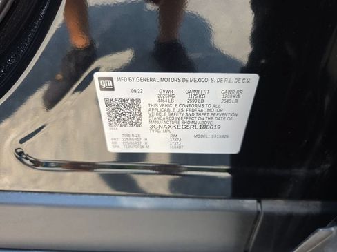 Used 2024 Chevrolet Equinox LT w/ LPO, Floor Liner Package FWD image 27