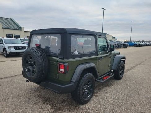Used 2024 Jeep Wrangler Sport image 22