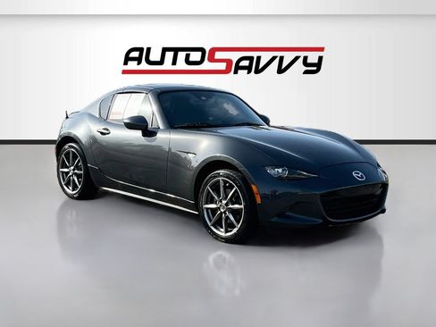 Used 2021 MAZDA MX-5 Miata RF Grand Touring RWD image 1