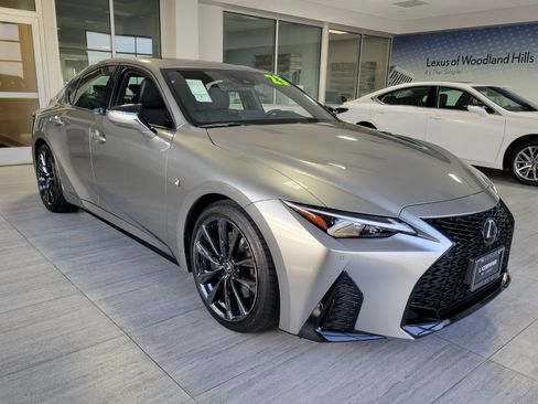 Certified 2023 Lexus IS 350 F Sport image 8