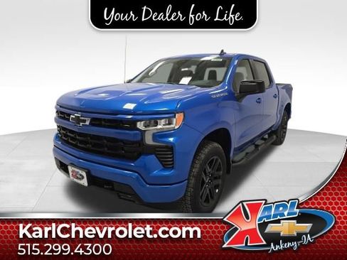 New 2026 Chevrolet Silverado 1500 RST w/ RST Select Package image 1