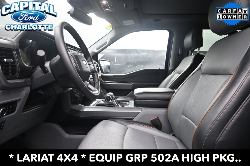 Used 2025 Ford F150 Lariat w/ Equipment Group 502A High AWD/4WD image 10