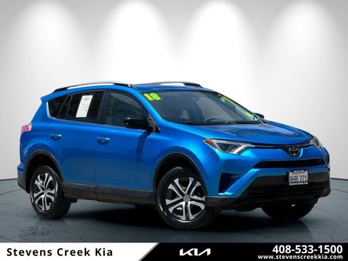 Used 2018 Toyota RAV4 LE w/ All Weather Liner Package AWD/4WD image 1