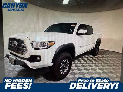 Used 2017 Toyota Tacoma TRD Off-Road w/ Tow Package