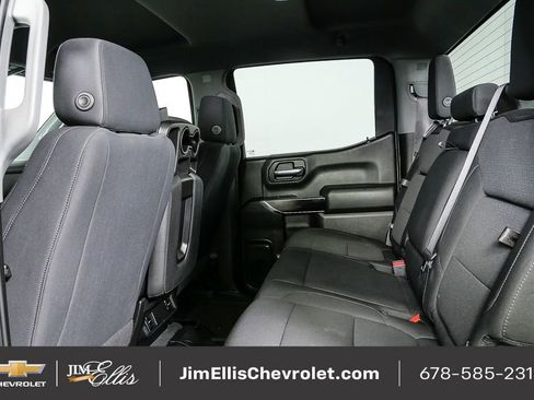 Used 2021 Chevrolet Silverado 1500 Custom Trail Boss w/ Midnight Edition image 17