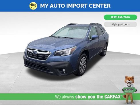 Used 2021 Subaru Outback Premium image 3