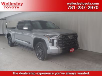 Used 2022 Toyota Tundra Platinum