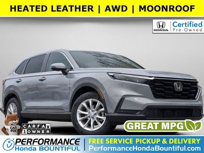 Certified 2025 Honda CR-V EX-L