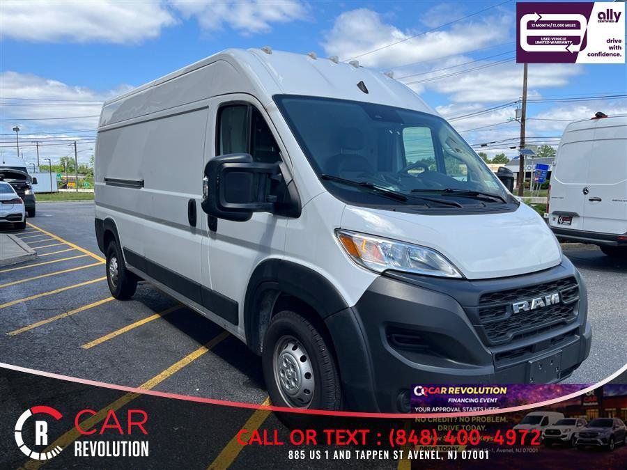 Used 2023 RAM ProMaster 2500 FWD image 1