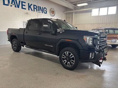 Used 2021 GMC Sierra 3500 AT4 w/ AT4 Premium Plus Package AWD/4WD image 5