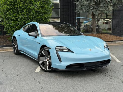 Used 2020 Porsche Taycan 4S AWD/4WD image 6