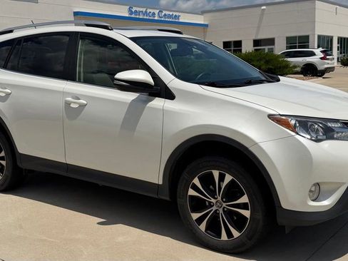 Used 2015 Toyota RAV4 Limited AWD/4WD image 7