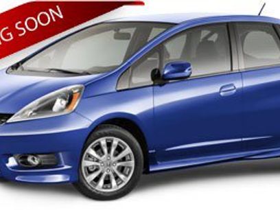 Used 2012 Honda Fit Sport