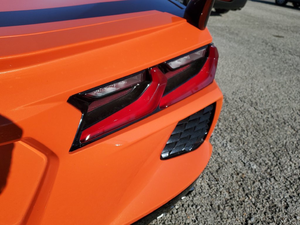 Used 2020 Chevrolet Corvette Stingray Premium Cpe w/ 3LT Preferred Equipment Group RWD image 18