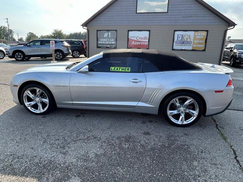 Used 2014 Chevrolet Camaro LT w/ RS Package RWD image 8