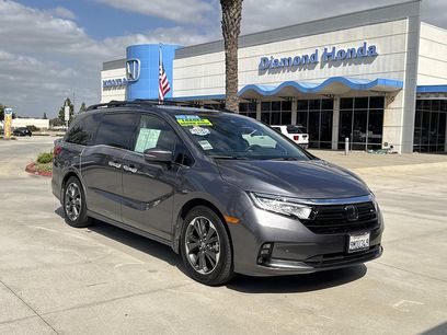 Certified 2024 Honda Odyssey Elite