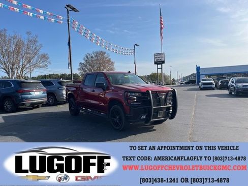 Used 2022 Chevrolet Silverado 1500 LT Trail Boss w/ Convenience Package II AWD/4WD image 1