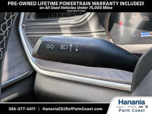 Used 2021 Jeep Grand Cherokee L Overland w/ Advanced Protech Group III AWD/4WD image 33