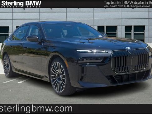 New 2026 BMW 740i w/ Premium Package RWD image 1