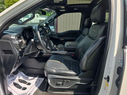 Used 2022 Ford F150 Platinum w/ Equipment Group 701A High AWD/4WD image 4